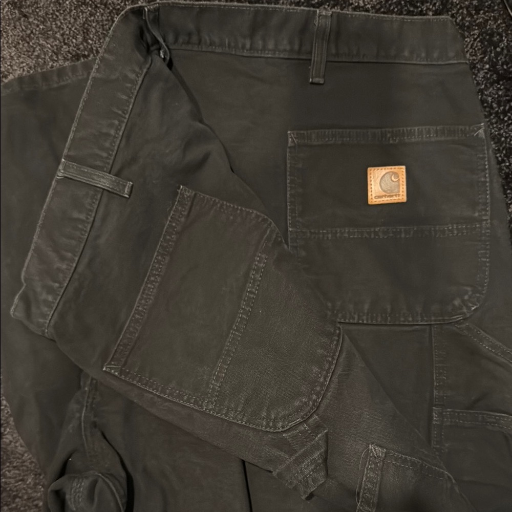 Carhartt Black Work Pants